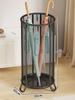 Balde de Armazenamento para Guarda-chuvas para Entrada de Casa, Porta-guarda-chuvas, Suporte para Guarda-chuvas, Rack de Armazenamento, Organizador de Balde para Guarda-chuvas