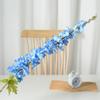 Simulação flor grande delphinium casamento estrada chumbo arco adereços simulação jacinto ornamentos tiro adereços fabricantes atacado