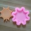 Molde de silicona líquida para piruletas de girasol, molde para galletas de chocolate, decoración de pasteles, disponible en stock
