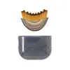 Cepillo Facial de Masaje para Contorno Linfático Transfronterizo Cepillo para Cuidado de Ojos y Cuello Gua Sha Contorno Linfático Facial