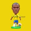 Figuras de Selecciones Nacionales Temáticas de Fútbol: Yamal, Haaland, Brasil, Argentina, España, C. Muñecos de Ronaldo, Messi
