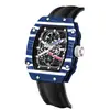 Reloj Popular Transfronterizo, Correa de Nailon Ultra Delgada en Forma de Barril, Reloj de Hombre de Moda, Reloj de Cuarzo, Reloj de Hombre Nuevo