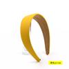 Diadema de Caramelo de Ala Ancha Estilo Coreano Combinable Famosa en Internet Sencillos Accesorios para el Cabello Diadema de Cuero PU Tocado Cueva para el Cabello para Mujeres