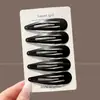 Pinza BB mate simple 2026 nuevo estilo pinza para el cabello para mujeres, pinza de flequillo lateral de alta gama, pasador de flequillo para la frente, accesorio para el cabello