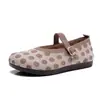Zapatos de Verano Nuevos al por Mayor para Mujer, Estilo Casual Diario, Zapatos Versátiles para Mujer, Suela Suave, Zapatos de Una Sola Pieza Resistentes al Desgaste, Zapatos tipo Mocasín para Mamá