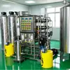 Línea de producción pequeña de bebidas saborizadas con frutas en botella, equipo para bebidas saborizadas con frutas, máquina llenadora semiautomática de botellas de plástico