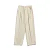 Overol de Estilo Japonés para Hombre, Marca de Moda, Pantalones Holgados de Pierna Ancha, Primavera Retro, Combinación Versátil, cityboy, Pantalones Rectos Casuales