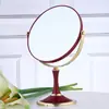 Espejos de Escritorio Grandes Personalizados al por Mayor de 8 pulgadas, Espejos de Maquillaje de Doble Cara, Espejos de Tocador Estilo Europeo, 1:Espejos Funcionales de 2 Aumentos