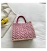 Bolso Transfronterizo de Gran Capacidad para Mujer con Buen Aspecto 2025 Nuevo Bolso de Mano Versátil para Viajeras Bolso Tote de Lino para Mujer