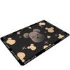 Alfombrilla absorbente de diatomeas para cocina, baño, puerta, secado rápido, antideslizante