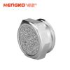 Elemento de reducción de ruido Hengge Silenciador en forma de V Filtro sinterizado en polvo Nuevo elemento filtrante de silenciador Elemento filtrante de válvula reguladora