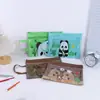 2025 Novo Produto Capivara Bolsa de Documentos de Camada Dupla Bolsa de Documentos Panda Bolsa de Armazenamento de Grande Capacidade