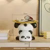 Adornos de Almacenamiento de Llaves de Casa de Panda para Hogar Sala de Estar Entrada Dormitorio Bandeja de Exhibición Ordenada Decoraciones