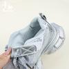 Zapatos Deportivos Infantiles Primavera Nuevo Estilo Zapatos Casuales para Niños Zapatos de Niña Malla Transpirable Estilo Coreano Zapatos para Correr Zapatos Deportivos para Niños