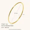 Pulsera Geométrica con Borde de Perlas y Líneas Cortadas en Forma de Corazón para Mujer, Acero Inoxidable Chapado en Oro de 18K, Simple, Transfronteriza Europea y Americana