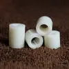 Plástico ABS Columna de Aislamiento Recta Pasante Manga de Tornillo Cilindro Hueco Nylon Espesor Aumentado Junta Arandela Columna Aislante Manga de Eje