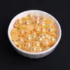 Perlas de Semicírculo de Fondo Plano de 2-14 mm Perlas de Imitación ABS Accesorios para Joyería DIY Pegamento Cremoso Funda para Teléfono