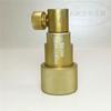 Aplicable al desmontaje y reparación del inyector de combustible Carter 320D, conjunto de válvula del inyector de combustible, medición de la carrera de la válvula solenoide.