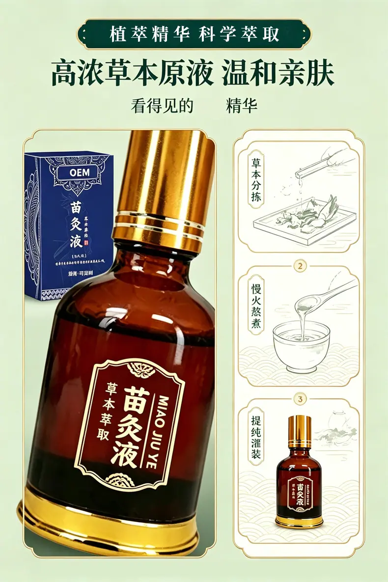 苗药苗灸液
