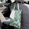 Caja de Pañuelos para Coche, Portapañuelos para Coche, Bolsa Colgante para Pañuelos en el Coche, Artículos Decorativos, Paquete de Pañuelos, Bolsa Portátil para Guardar Pañuelos