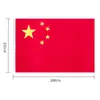 Bandera Nacional de Deli No. 1, 2, 3, 4, 5 Bandera Nacional China 12345 Bandera Bandera del Partido Bandera Roja de Cinco Estrellas Grande Mediana Pequeña