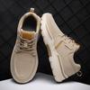 Comércio exterior novo ebay caminhadas sapatos aliexpress plus size lona sapatos quatro estações ao ar livre tênis plus size caminhada sapatos homens