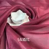Hilo de Cristal de Yangzhou, Suave y Ligeramente Translúcido con un Brillo, Tela de Organza de Caída Suave para Hanfu, Material de Tela de Alta Gama para Ropa de Diseñador