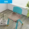 Cojín Pequeño de Dibujos Animados para Bebés de Guardería Otoño e Invierno Cojín para Silla Infantil Cojín para Taburete Pequeño Cojín Cálido para Silla Cojín Pequeño Antideslizante