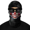 Máscara de Montar para Motocicleta al Aire Libre Cubierta Facial 3D Sudadera Deportiva Sombrero a Prueba de Polvo y Frío Forro de Casco Resistente al Viento