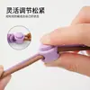 Funda tejida de alta gama de longitud media para teléfono móvil, cordón para teléfono móvil para colgar en el cuello, bandolera, cuerda para la muñeca, honda portátil para exteriores anticaída