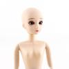 Fornecimento Transfronteiriço Boneca Bebê Nua de 30 cm com 20 Articulações Compatível com Corpo Xinyi Su Músculos Brancos Maquiagem Olhos Realistas Brinquedo de Acumulação