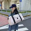 Nuevo Modelo de Comercio Exterior Bolsa de Viaje con Separación Seco-Húmedo, Bolsa Simple para Deporte y Fitness, Bolsa de Almacenamiento de Gran Capacidad para Camping al Aire Libre, Ligera