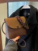 Bolso de Mujer de Alta Gama 2024 Nuevo Bolso Cruzado Otoño e Invierno Bolso Cubo Diseño Retro de Nicho Bolso de Hombro Versátil para Mujer
