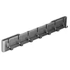 Nuevo Portacuchillos de Cocina sin Taladro Gancho Doméstico para Montar en Pared Estante Multifuncional para Palillos y Cuchillos Gris