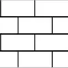 Pegatinas de Azulejos 3D de Imitación Transfronterizas, Pegatinas de Pared Decorativas 3D Autoadhesivas Impermeables de PVC para Baño con Imitación de Mármol Antiincrustantes