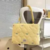 Bolsa para portátil bordada estilo coreano 2026, bolsa de almacenamiento para tablet, bolso de hombro elegante para niñas