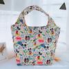 Nova Bolsa Térmica Grande de Lancheira Impermeável com Desenhos Isolamento Térmico Bolsa de Gelo para Conservação de Sorvete Bolsa de Mão Térmica para Saída Piquenique
