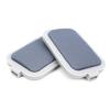 Electrodo de esponja calefactora mejorado, parche calefactor, pieza polar de esponja calefactora, accesorios para instrumento de electroterapia DDS plano ácido-base