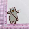 Cachorro de oxigênio sapatos de desenho animado engraçados tridimensionais acessórios acessórios atacado acessórios de borracha macia patch de tecido para capa de celular