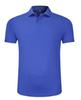 Camisa POLO de manga corta verde oscuro de secado rápido personalizada de secado rápido para actividad cultural con cuello overol de verano ropa de trabajo al por mayor