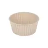 Molde de silicona redondo pequeño para tartas, pudín de gelatina, reutilizable, de 8 cm, para muffins redondos.