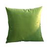 Almohada Color Sólido Franela Cojín Terciopelo Funda de Almohada Oficina Cojín de Apoyo Lumbar Cojín Personalizado Lujo Ligero Hogar