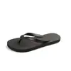 Chanclas sencillas para hombre para uso en exteriores, a la moda y casuales, estilo pareja, sandalias de playa planas antideslizantes de color sólido para verano para hombre