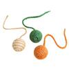 Juguetes para Mascotas, Juguetes para Gatos, Bolas de Sisal, Juguetes con Sonido para Masticar Dientes de Gato, Bolas Rascadoras para Gatos, Juguetes para Provocar Gatos, Venta al por Mayor, Suministro Transfronterizo