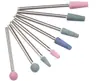 Cabezal de Lijado de Silicona para Manicura, Moldeado de Uñas, Eliminación de Cutículas, Cabezal de Lijado de Goma para Manicura, Broca para Uñas, Pulido, Cabezal de Lijado de Silicona para Manicura