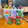 Árvore de Natal de Varinha Torcida Enfeites de Mesa Árvore de Natal Produto Acabado Varinha Torcida Decoração de Escritório Presentes Decorações de Natal