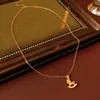 Collar Colgante de Pony del Año Zodiacal Simple y Elegante, Cadena Versátil para Suéter Casual de Uso Diario, Collar de Nicho de Alta Gama para Mujer