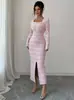 Vestido Slimming de Verão 2026 Novo Estilo Europeu e Americano Amazon com Ajuste na Cintura que Esconde a Silhueta e Realça a Elegância