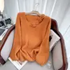 Suéter floral tridimensional dulce para mujer, nuevo estilo otoño e invierno 2026, moda casual, top holgado y estilizado, moderno