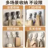 Gancho para Lavabo de Ventosa para Baño Estante de Almacenamiento para Lavabo sin Perforaciones Colgante de Pared Artefacto para Lavabo Gancho de Fuerte Carga